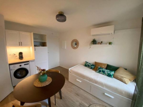 Appartement climatisé, 4 pers, plage & parking à Port Leucate - FR-1-81-627